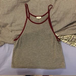 Brand New Garage Crop Top